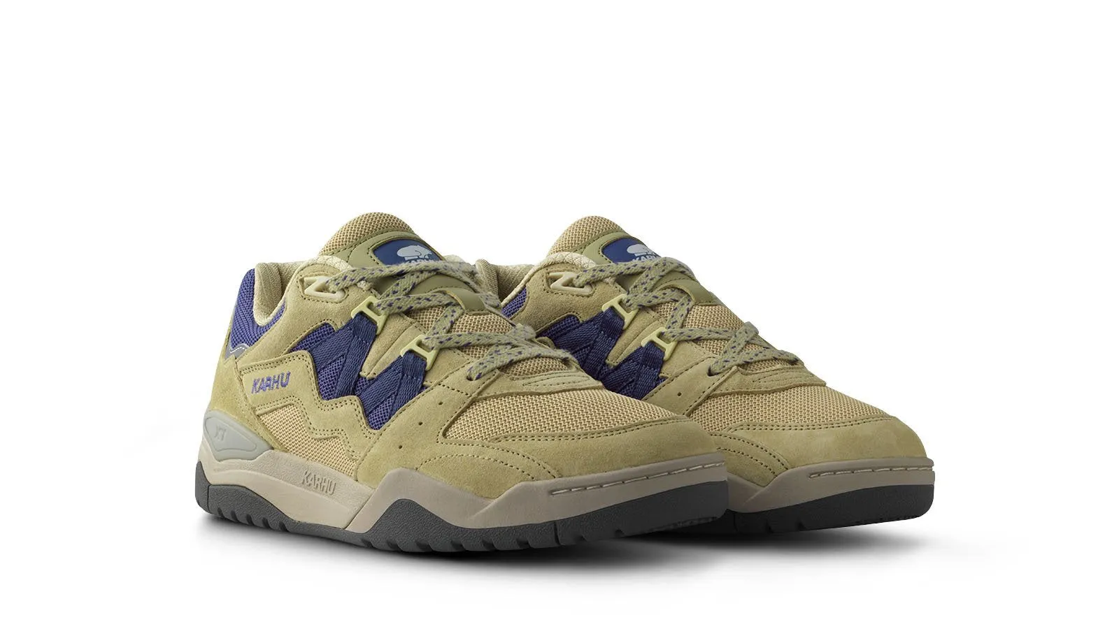 FUSION XT - PALE OLIVE GREEN / SKIPPER BLUE sold by Karhu product image thumbnail 4