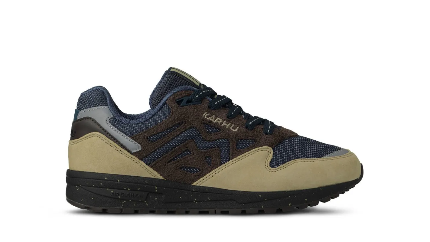 LEGACY 96 - PALE OLIVE GREEN / CHOCOLATE TORTE sold by Karhu
