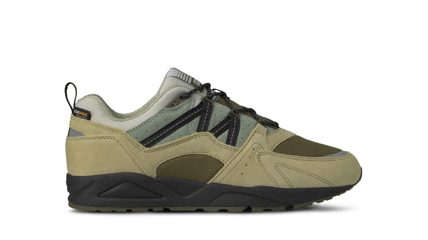 FUSION 2.0 CORDURA® - PALE OLIVE GREEN / JET BLACK sold by Karhu