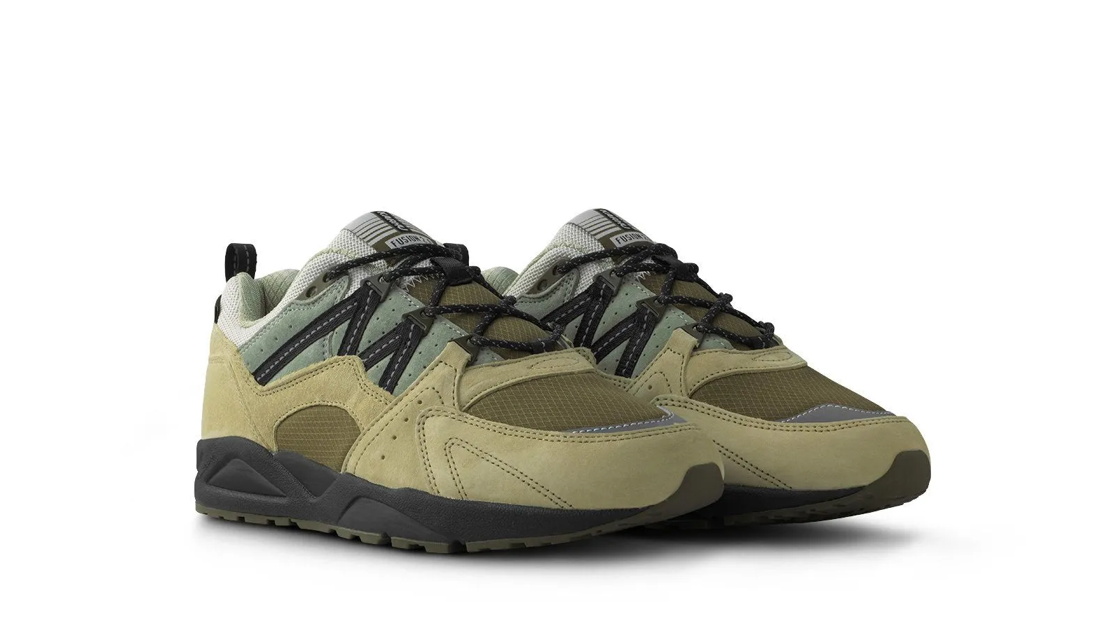 FUSION 2.0 CORDURA® - PALE OLIVE GREEN / JET BLACK sold by Karhu product image thumbnail 3