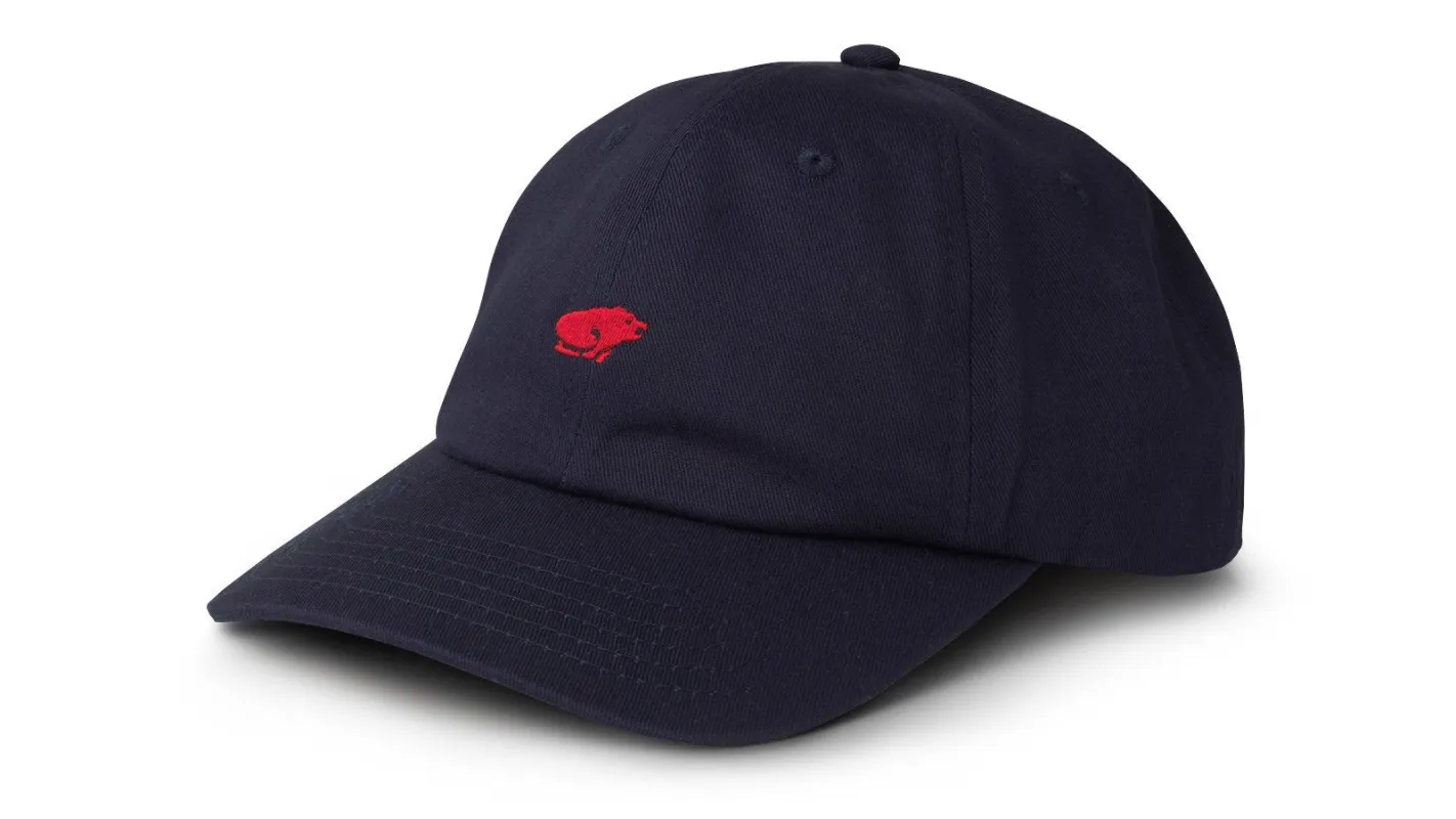 CLASSIC LOGO CAP - NIGHT SKY / FIERY RED made by Karhu