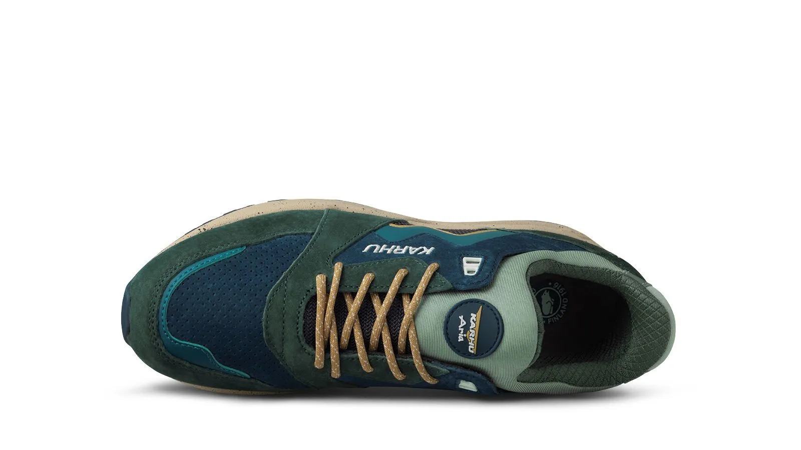 ARIA 95 - DARK FOREST / DEEP LAGOON sold by Karhu product image thumbnail 5