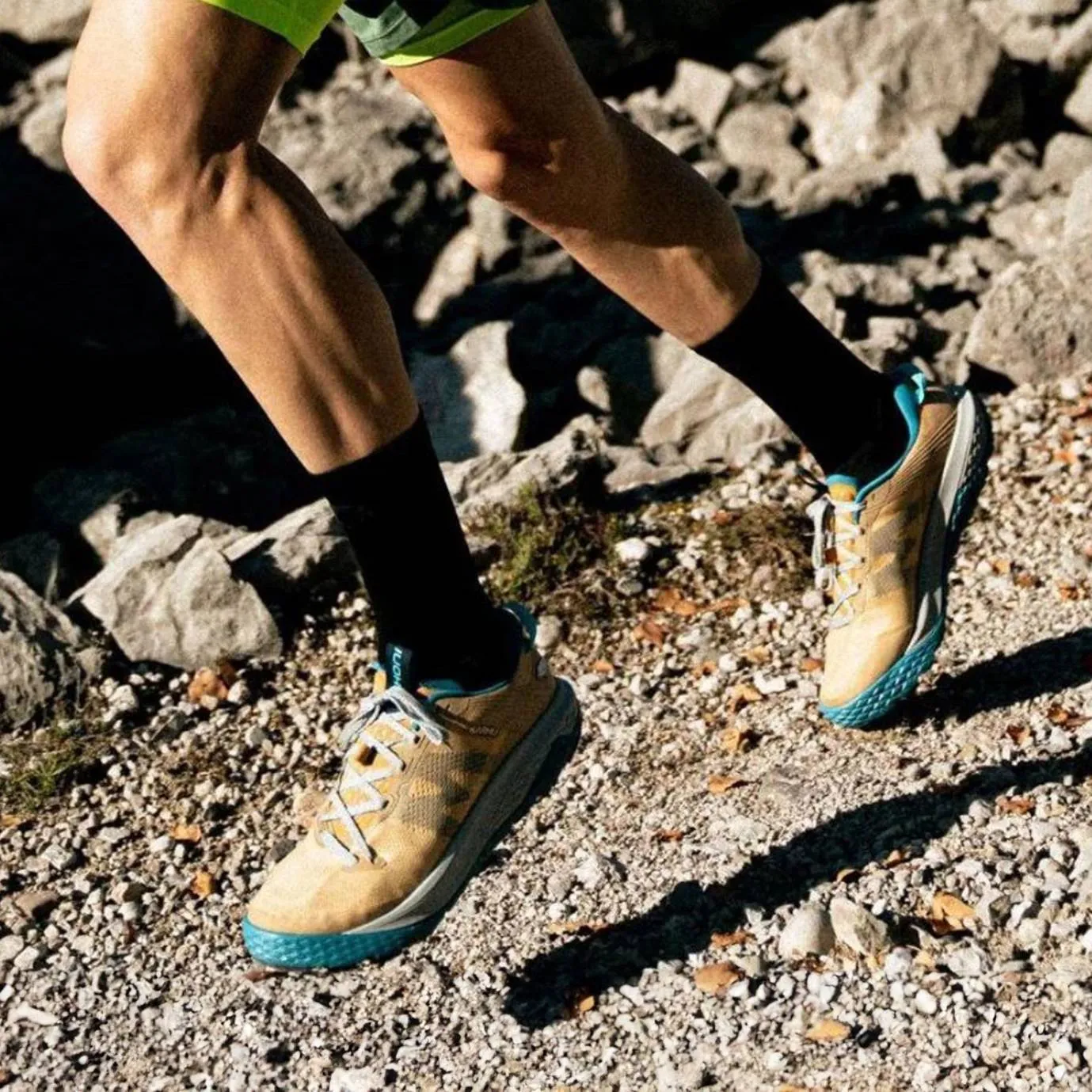 MEN'S IKONI TRAIL 1.0 - NEW WHEAT / CRYSTAL TEAL sold by Karhu product image thumbnail 2