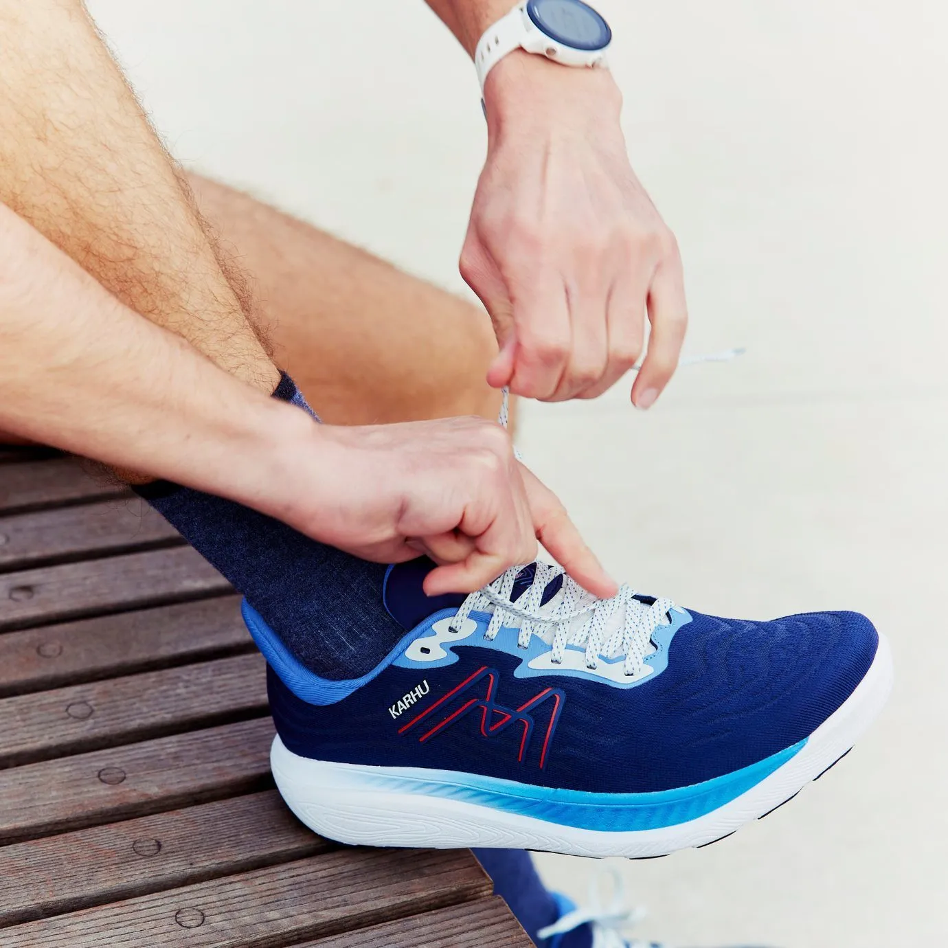 MEN'S IKONI 3.0 - MOOD INDIGO / FIERY RED sold by Karhu product image thumbnail 2