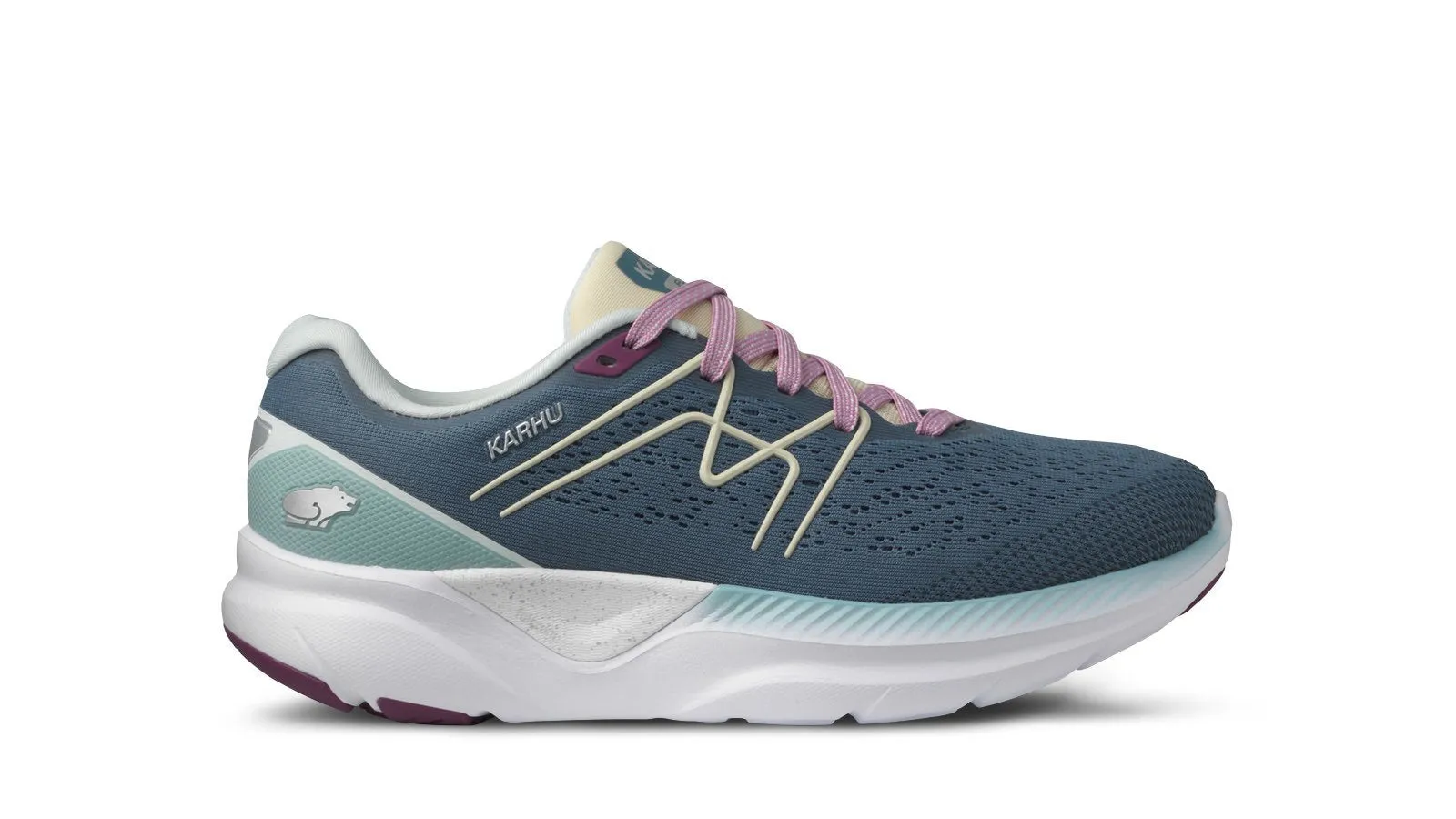 WOMEN'S FUSION 3.5 - BLUE MIRAGE / CHINO GREEN sold by Karhu