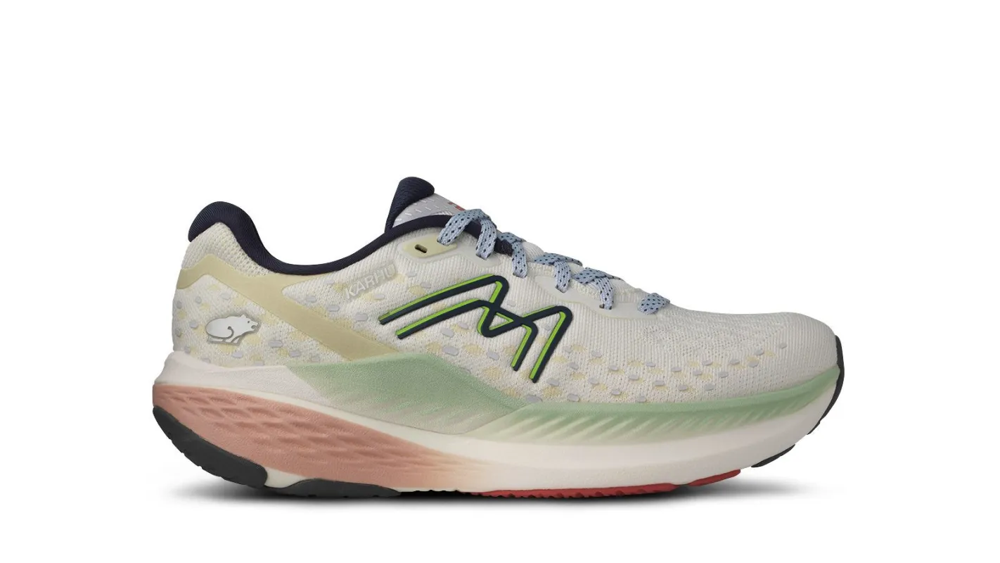 WOMEN'S MESTARI RUN - MYSTIC BLUE / DUSTY PINK sold by Karhu