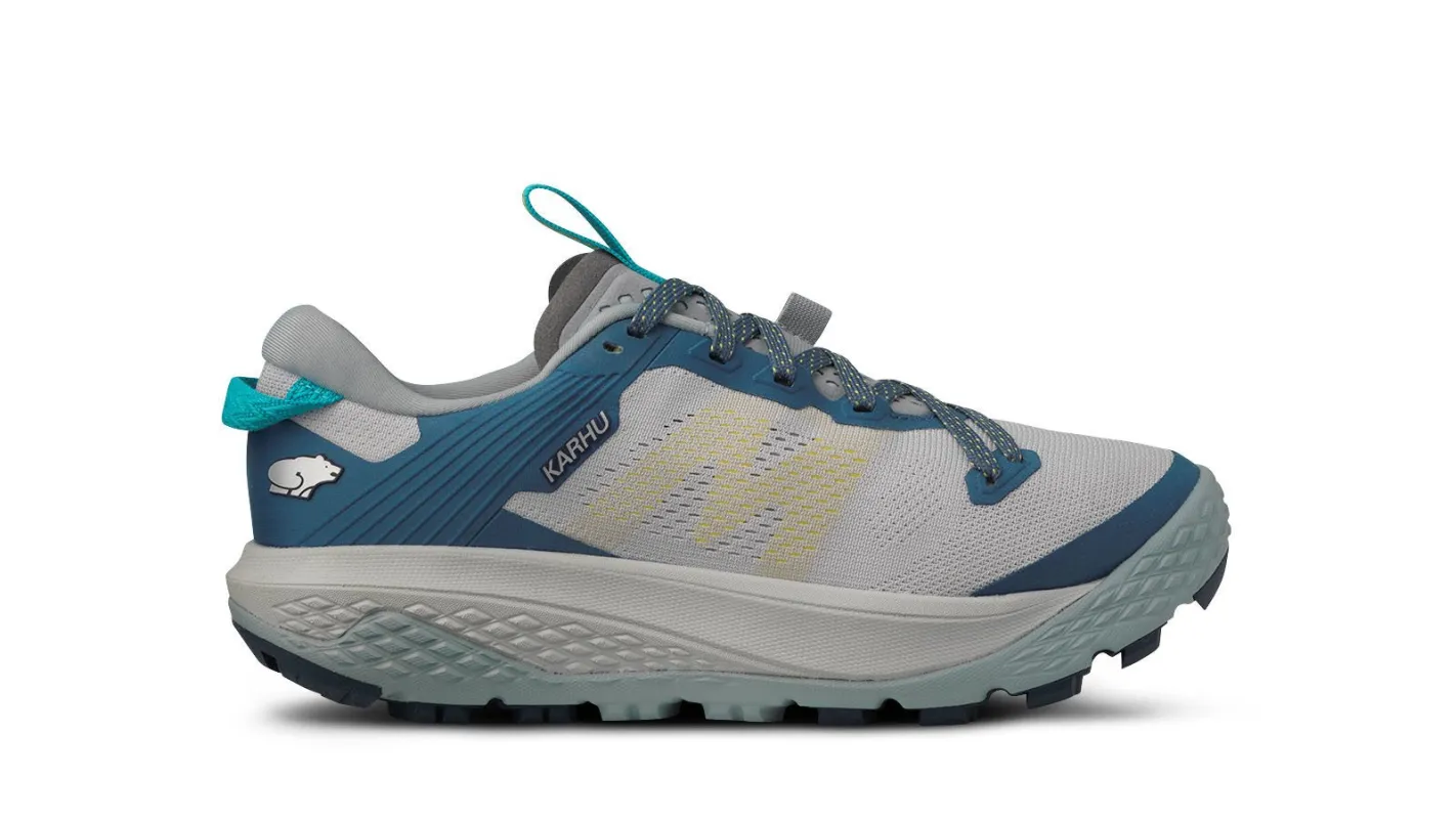 WOMEN'S IKONI TRAIL 1.0 - GLACIER GREY / MIDNIGHT sold by Karhu