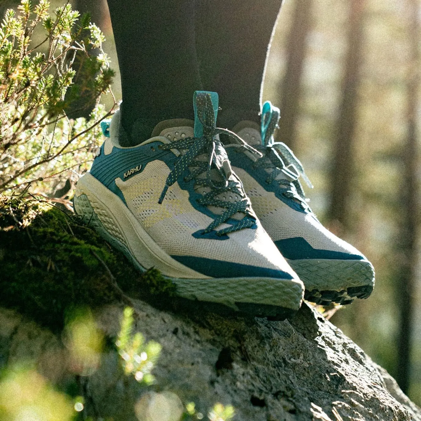 WOMEN'S IKONI TRAIL 1.0 - GLACIER GREY / MIDNIGHT sold by Karhu product image thumbnail 2