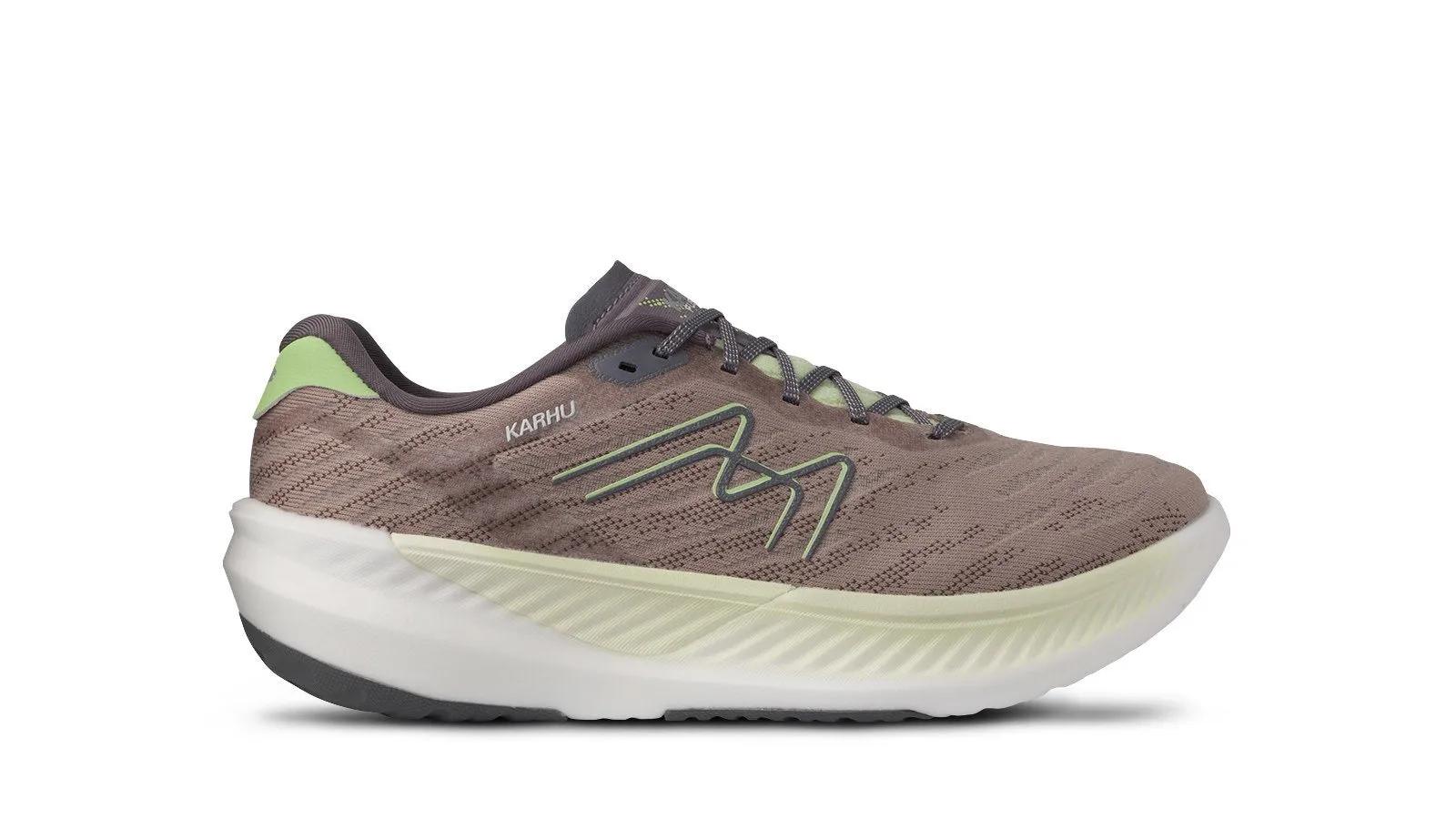 WOMEN'S FUSION 4.0 - ETHEREA / SHADOW LIME sold by Karhu