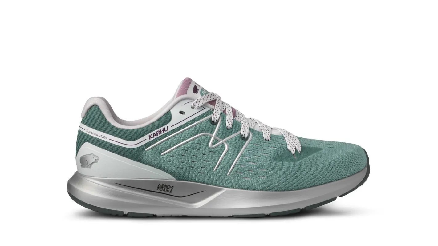 WOMEN'S SYNCHRON 1.5 - AQUIFER / SILVER sold by Karhu