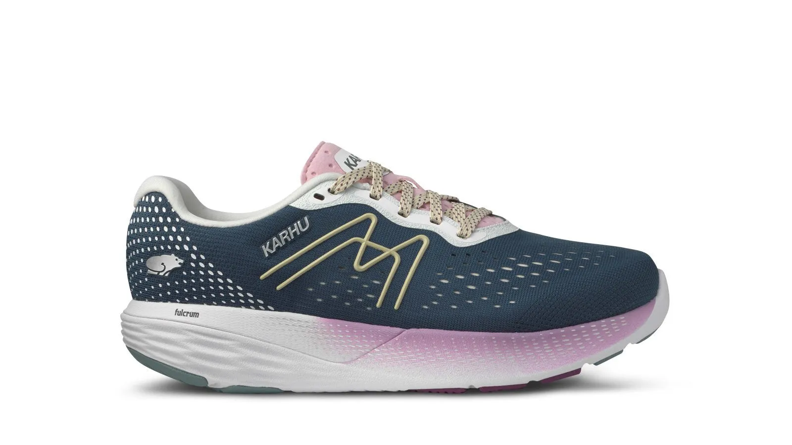 WOMEN'S IKONI 2.0 - BLUE MIRAGE / DAWN PINK sold by Karhu