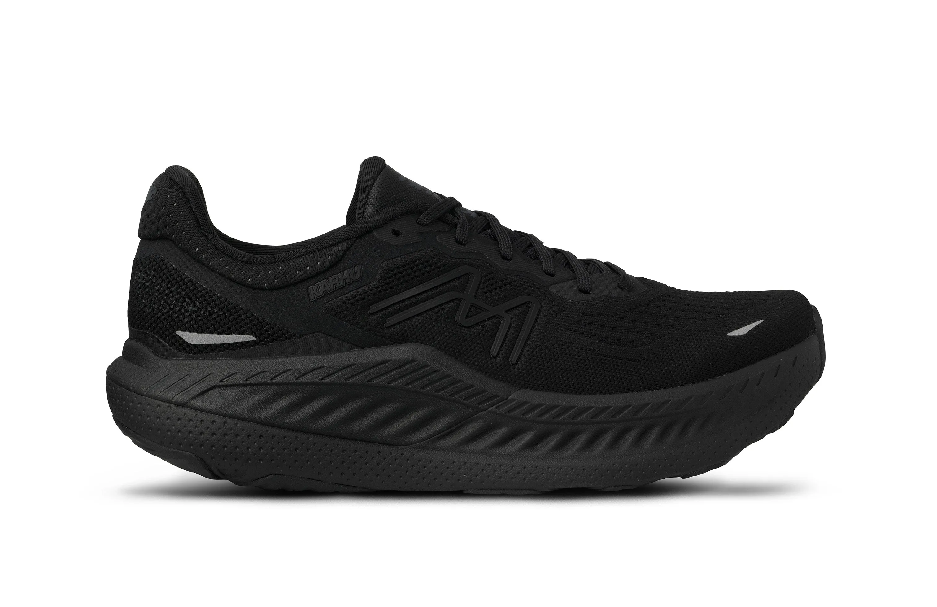 MEN'S MESTARI RUN 2.0 HIVO - BLACK / BLACK sold by Karhu