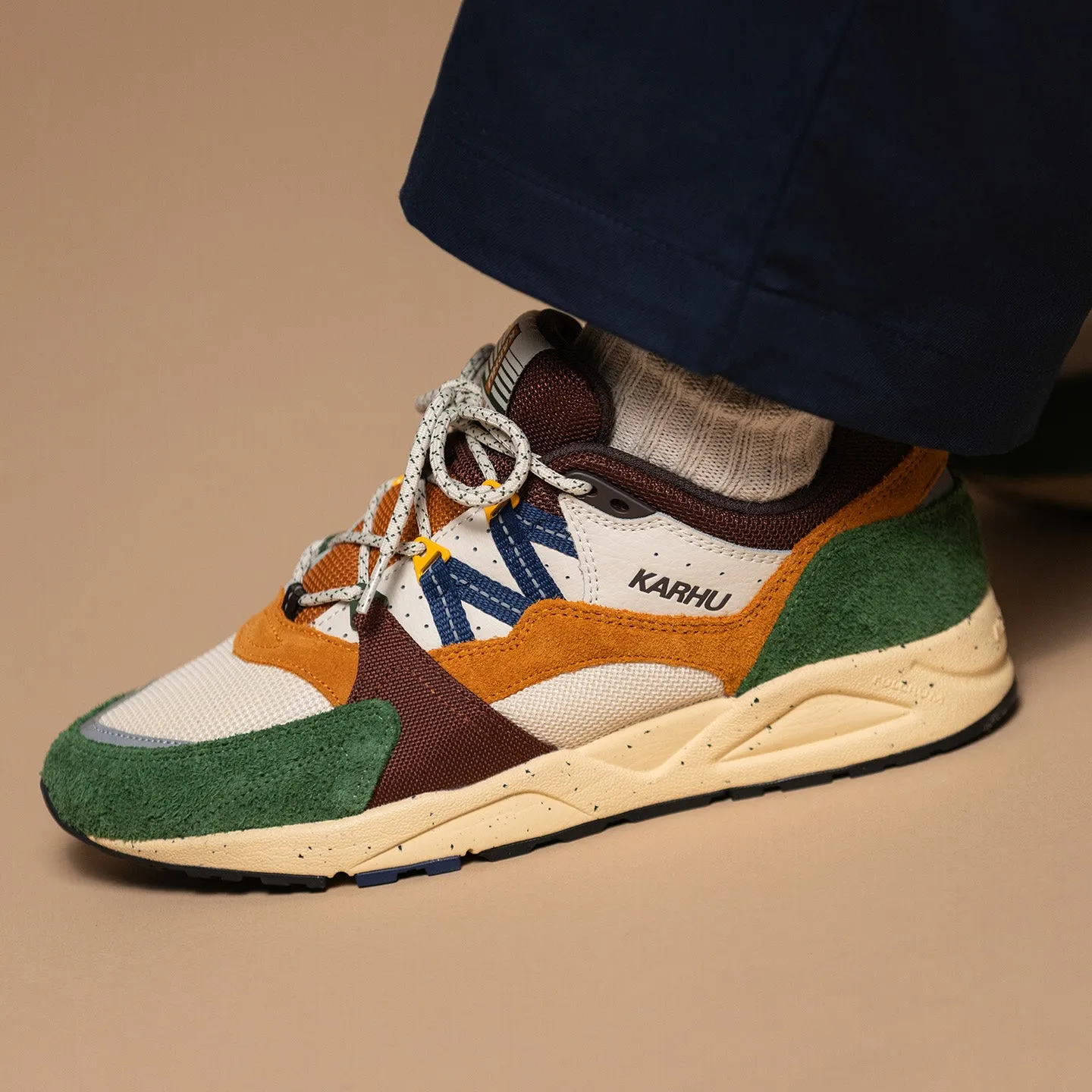FUSION 2.0 - DOUGLAS FIR / NAVY PEONY sold by Karhu product image thumbnail 2