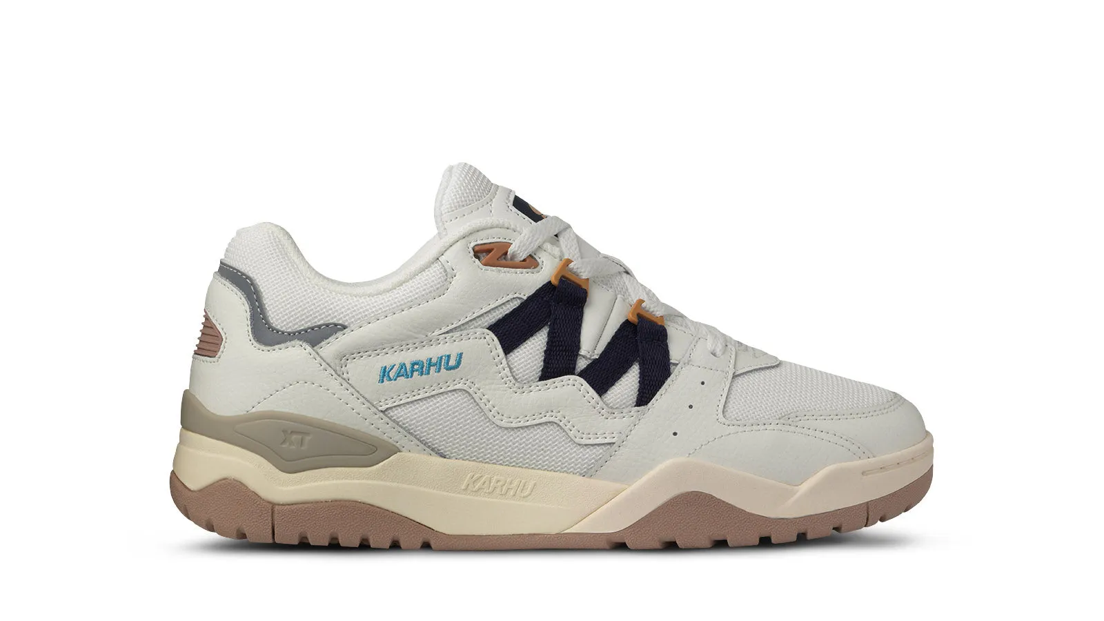 FUSION XT - BRIGHT WHITE / NAVAL ACADEMY sold by Karhu