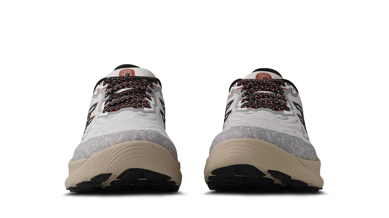 WOMEN'S IKONI ATR - WHITE SAND / CHILI sold by Karhu product image thumbnail 4