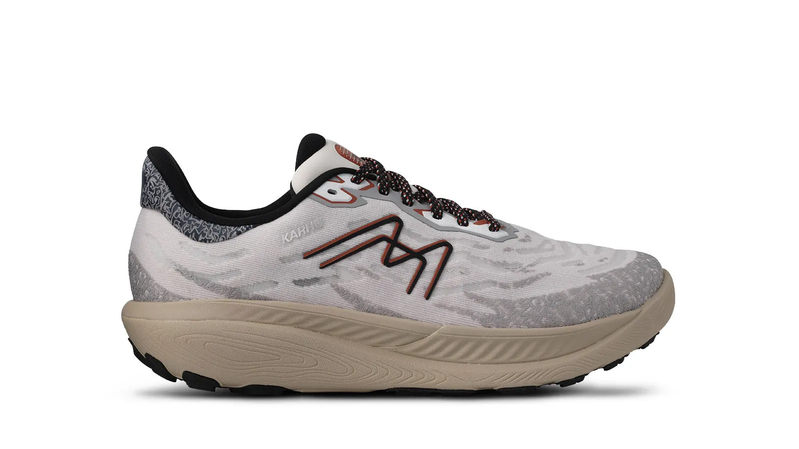 WOMEN'S IKONI ATR - WHITE SAND / CHILI sold by Karhu