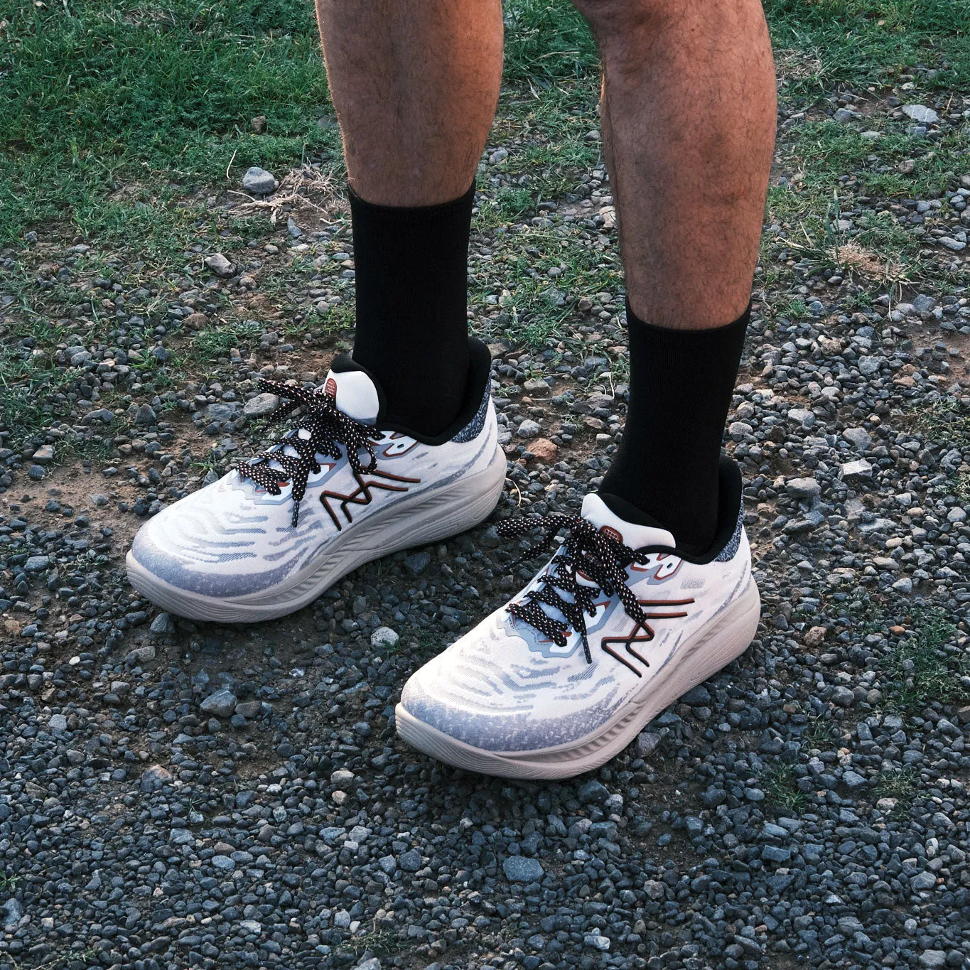 WOMEN'S IKONI ATR - WHITE SAND / CHILI sold by Karhu product image thumbnail 2