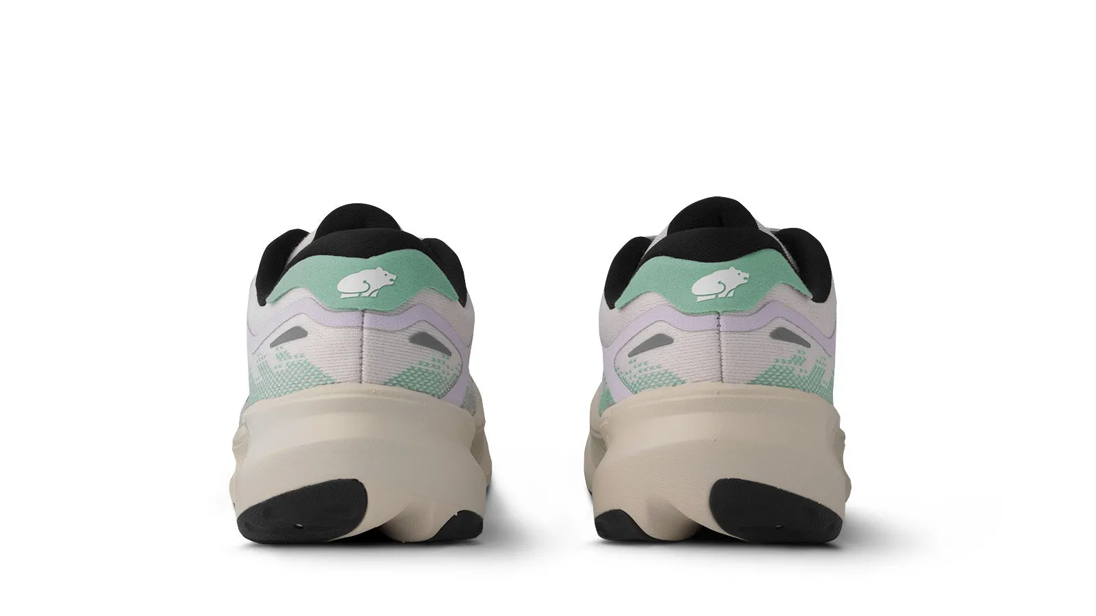 WOMEN'S FUSION 4.5 HIVO - WHITE SAND / ORCHID TINT sold by Karhu product image thumbnail 3