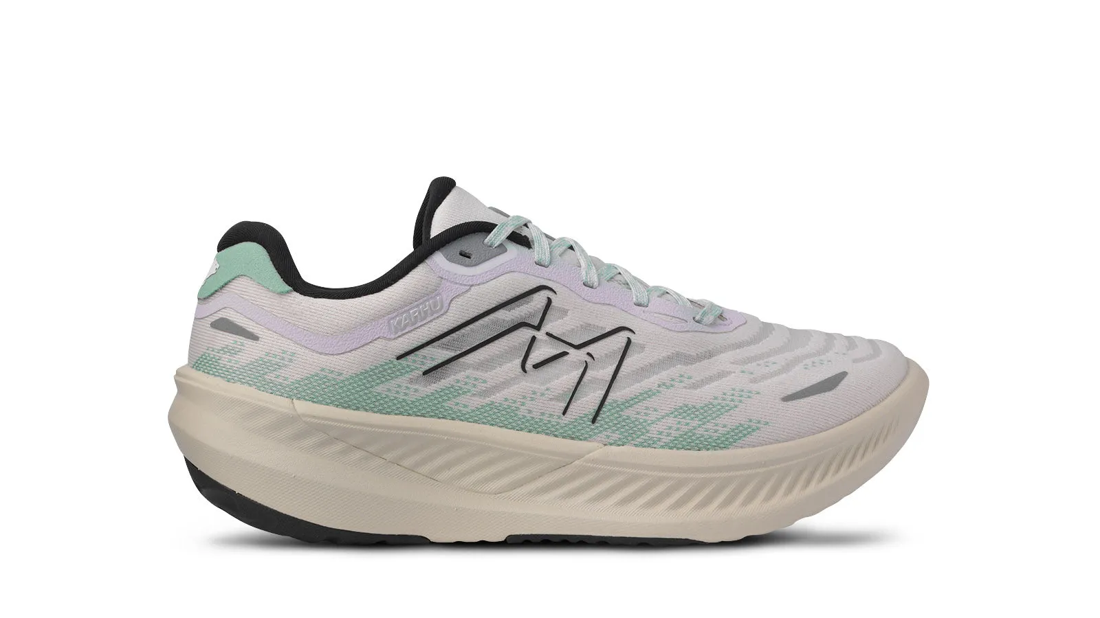 WOMEN'S FUSION 4.5 HIVO - WHITE SAND / ORCHID TINT sold by Karhu