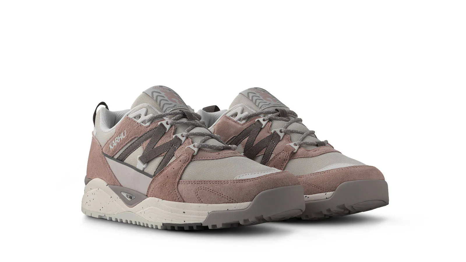 FUSION XC - ADOBE ROSE / DARK GULL GRAY sold by Karhu product image thumbnail 3