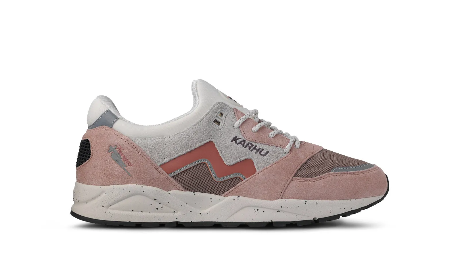 ARIA 95 - ADOBE ROSE / LIGHT MAHOGANY sold by Karhu