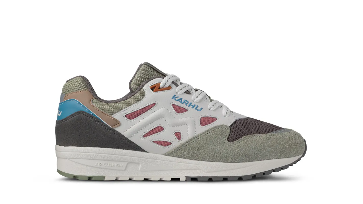 LEGACY 96 - DARK GULL GRAY / LIGHT MAHOGANY sold by Karhu