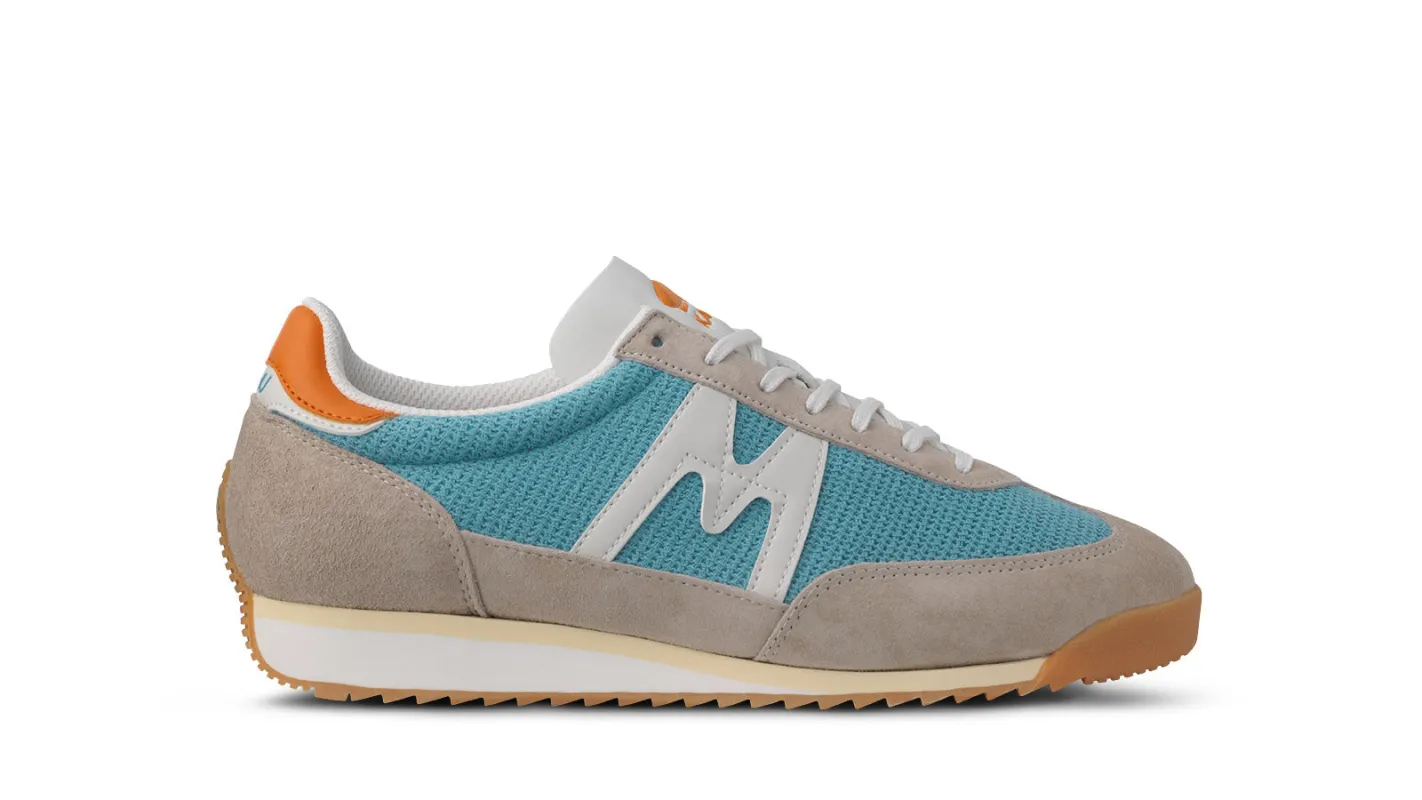 MESTARI 76 - SILVER LINING / ORANGE PEEL made by Karhu