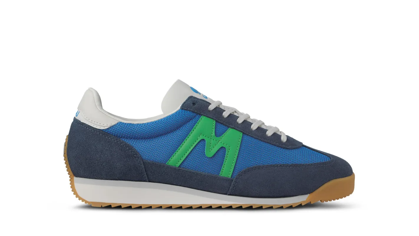 MESTARI 76 - VINTAGE INDIGO / POISON GREEN sold by Karhu