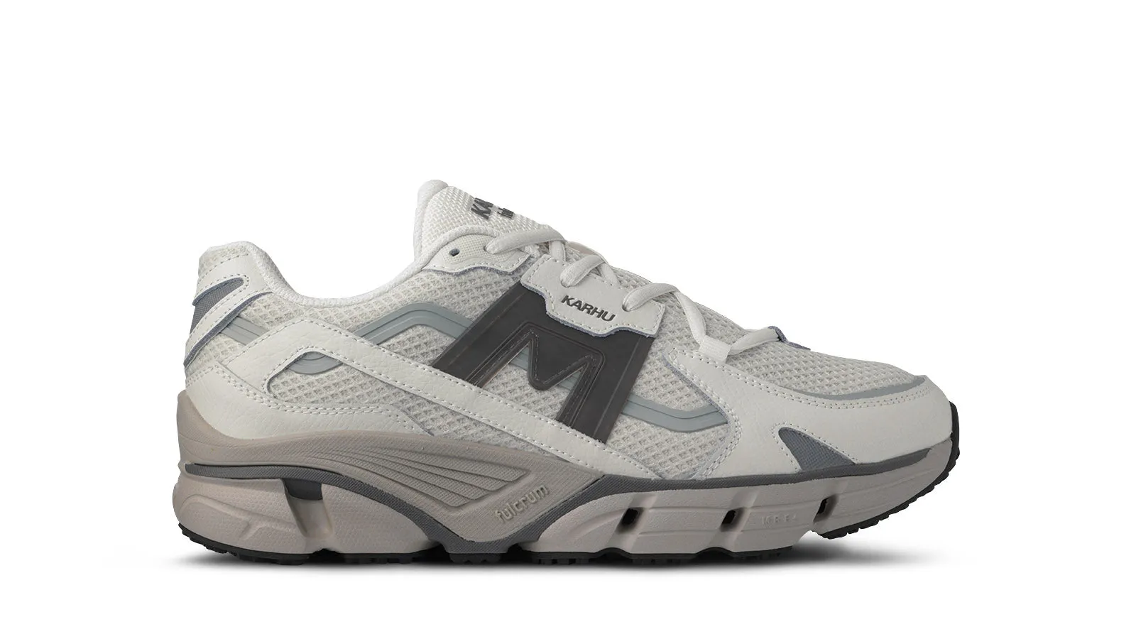 SUPER FULCRUM - BLANC DE BLANC / DARK GULL GRAY sold by Karhu