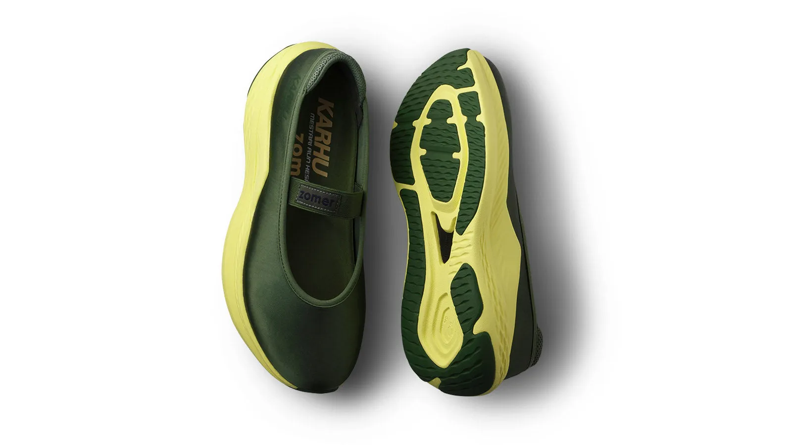 MESTARI RUN KESÄ - CEDAR GREEN / LIMELIGHT sold by Karhu product image thumbnail 2
