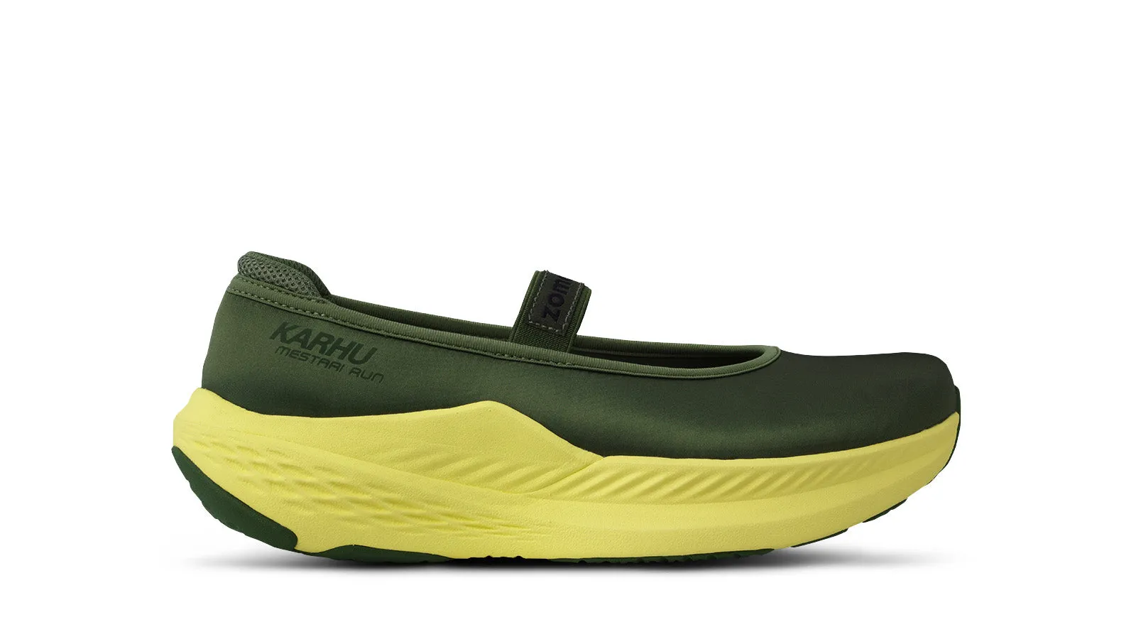 MESTARI RUN KESÄ - CEDAR GREEN / LIMELIGHT sold by Karhu