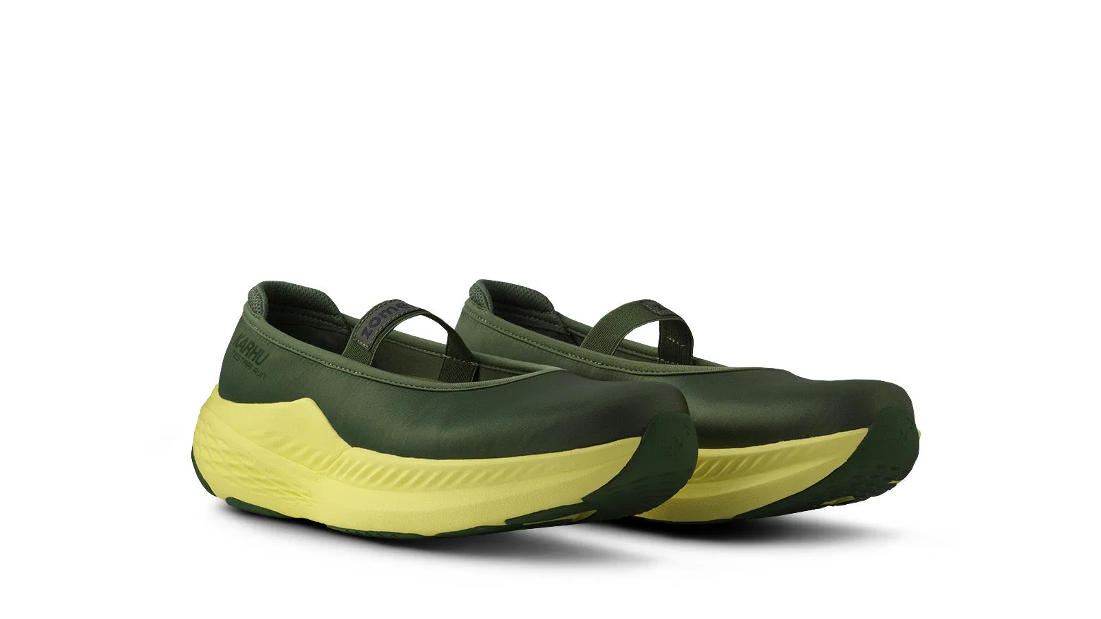 MESTARI RUN KESÄ - CEDAR GREEN / LIMELIGHT sold by Karhu product image thumbnail 3