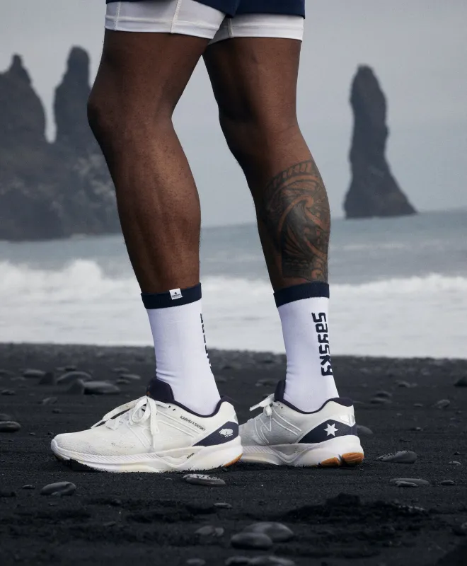 UNISEX KARHU X SAYSKY HIGH COMBAT SOCKS - WHITE SPLINTER CAMO made by Karhu
