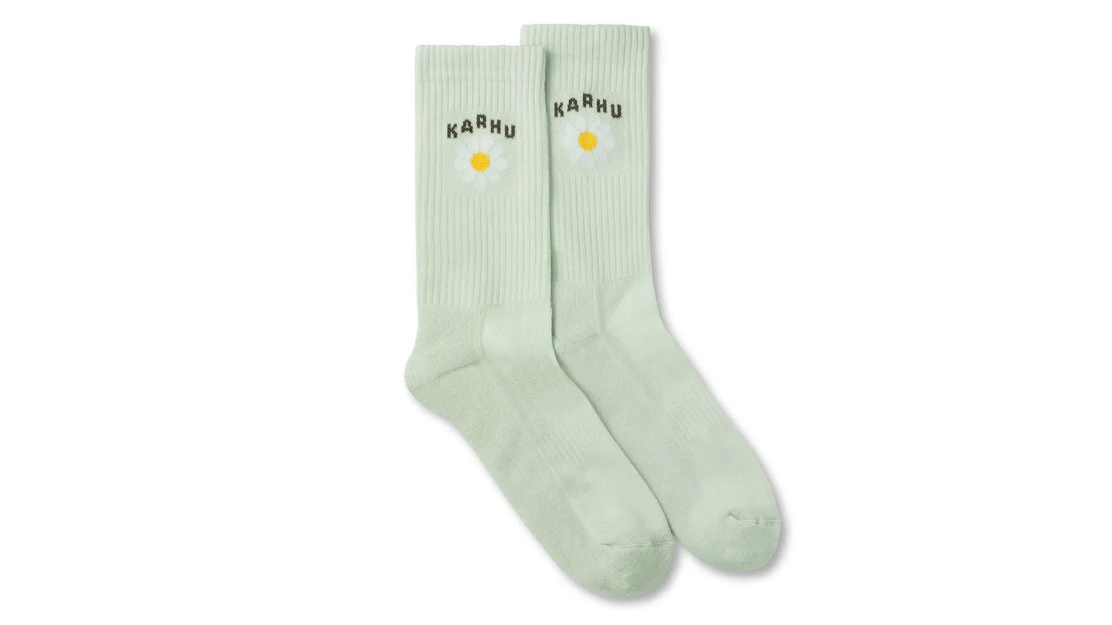 FLOWER PACK SOCK - ICICLE / WHITE sold by Karhu