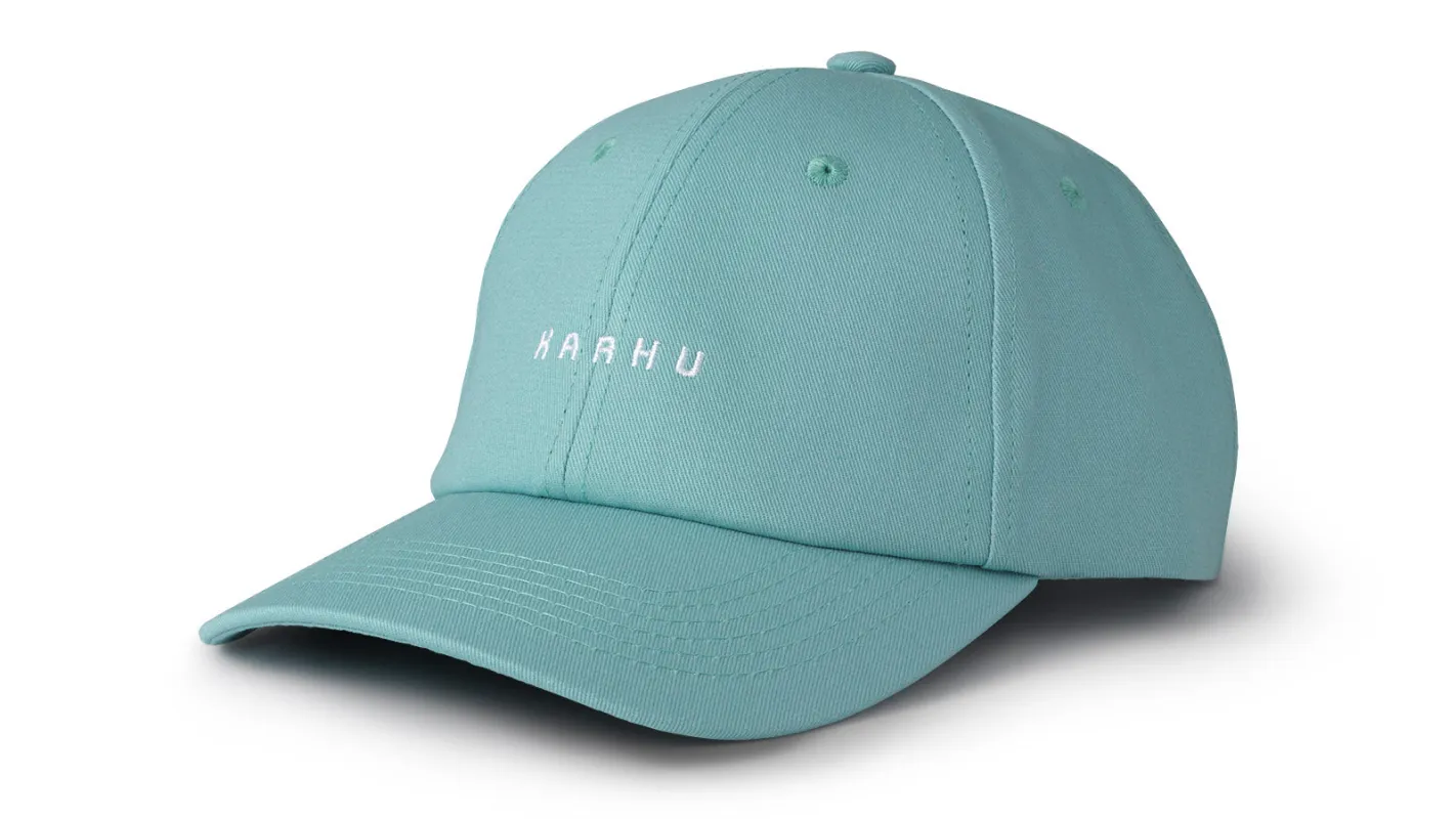FLOWER PACK CAP - DELPHINIUM BLUE / WHITE made by Karhu