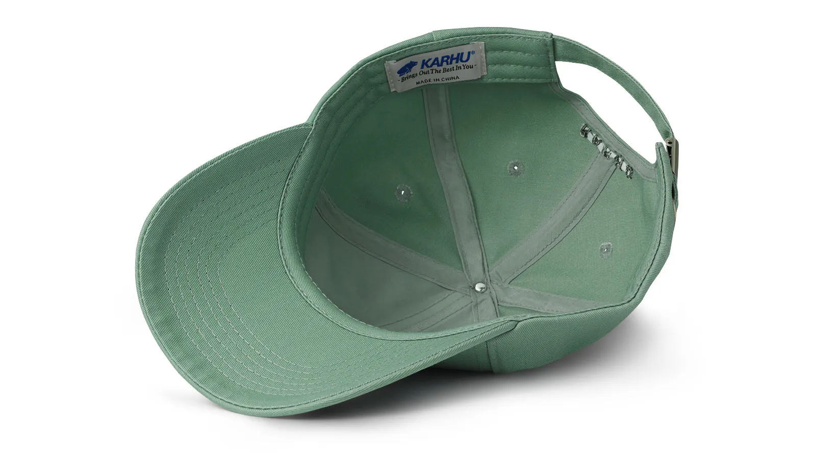 FLOWER PACK CAP - LICHEN / WHITE sold by Karhu product image thumbnail 3