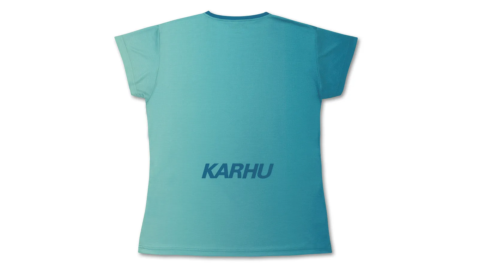 WOMEN'S RUNNING T–SHIRT - GRADIENT / MOROCCAN BLUE sold by Karhu product image thumbnail 3