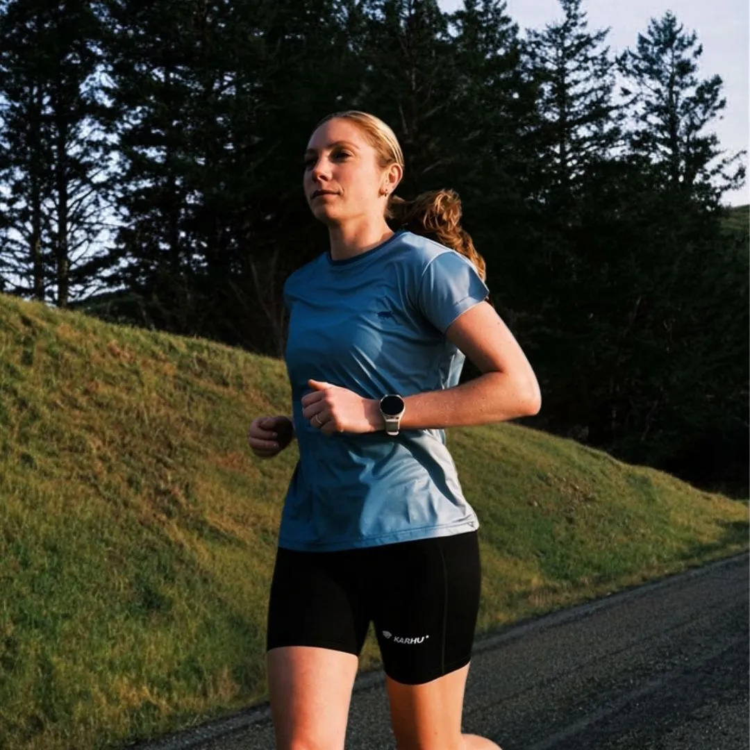WOMEN'S RUNNING T–SHIRT - GRADIENT / MOROCCAN BLUE sold by Karhu product image thumbnail 2