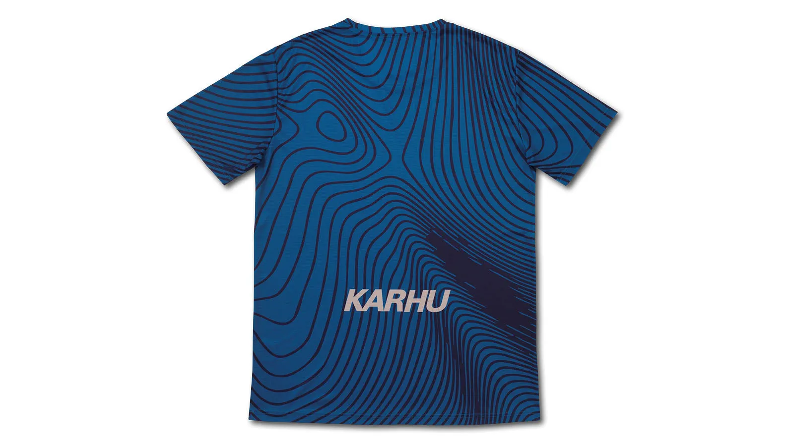MEN'S RUNNING T–SHIRT - MOROCCAN BLUE / HUMMUS sold by Karhu product image thumbnail 3