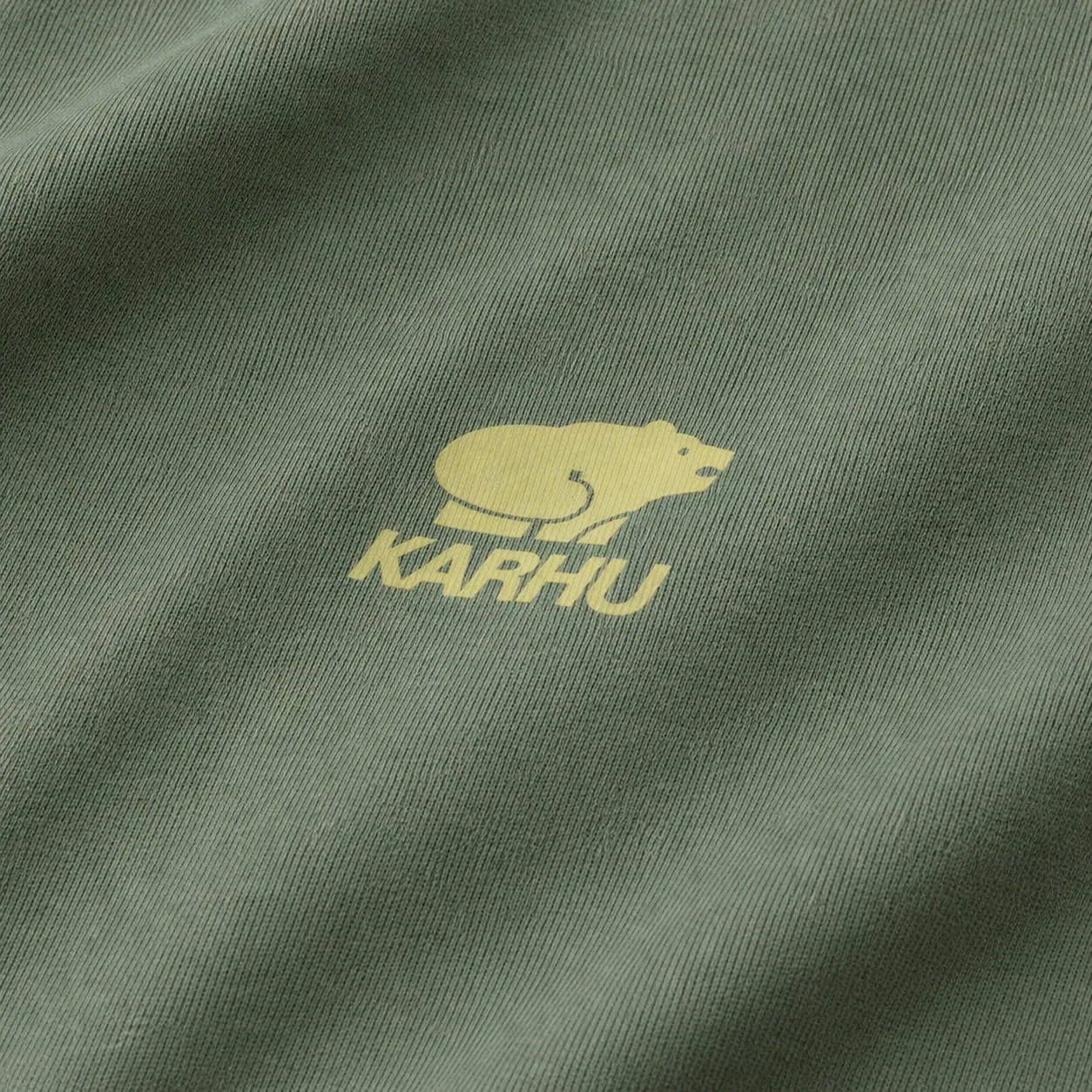 WORLDWIDE T–SHIRT - LAUREL OAK / SUNSHINE sold by Karhu product image thumbnail 4