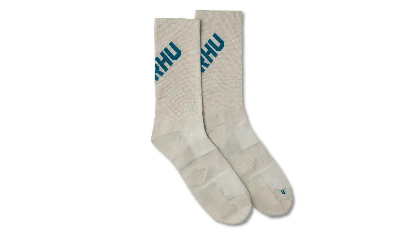 UNISEX RUNNING SOCKS - HUMMUS / MOROCCAN BLUE made by Karhu