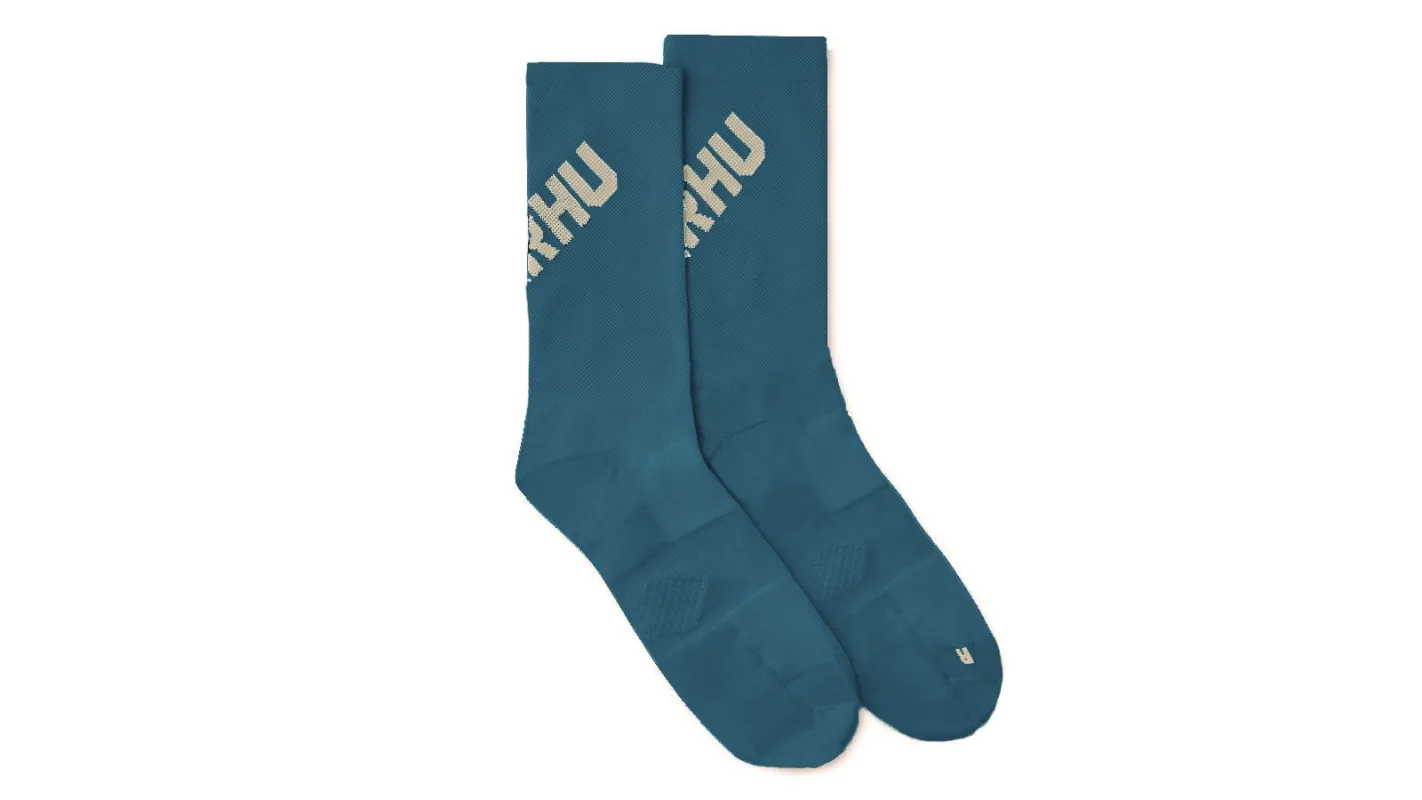 UNISEX RUNNING SOCKS - MOROCCAN BLUE / HUMMUS made by Karhu