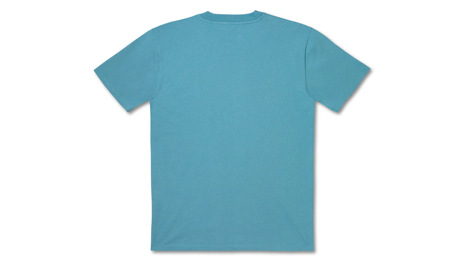 FLOWER LOGO T–SHIRT - DELPHINIUM BLUE / DOUGLAS FIR sold by Karhu product image thumbnail 2