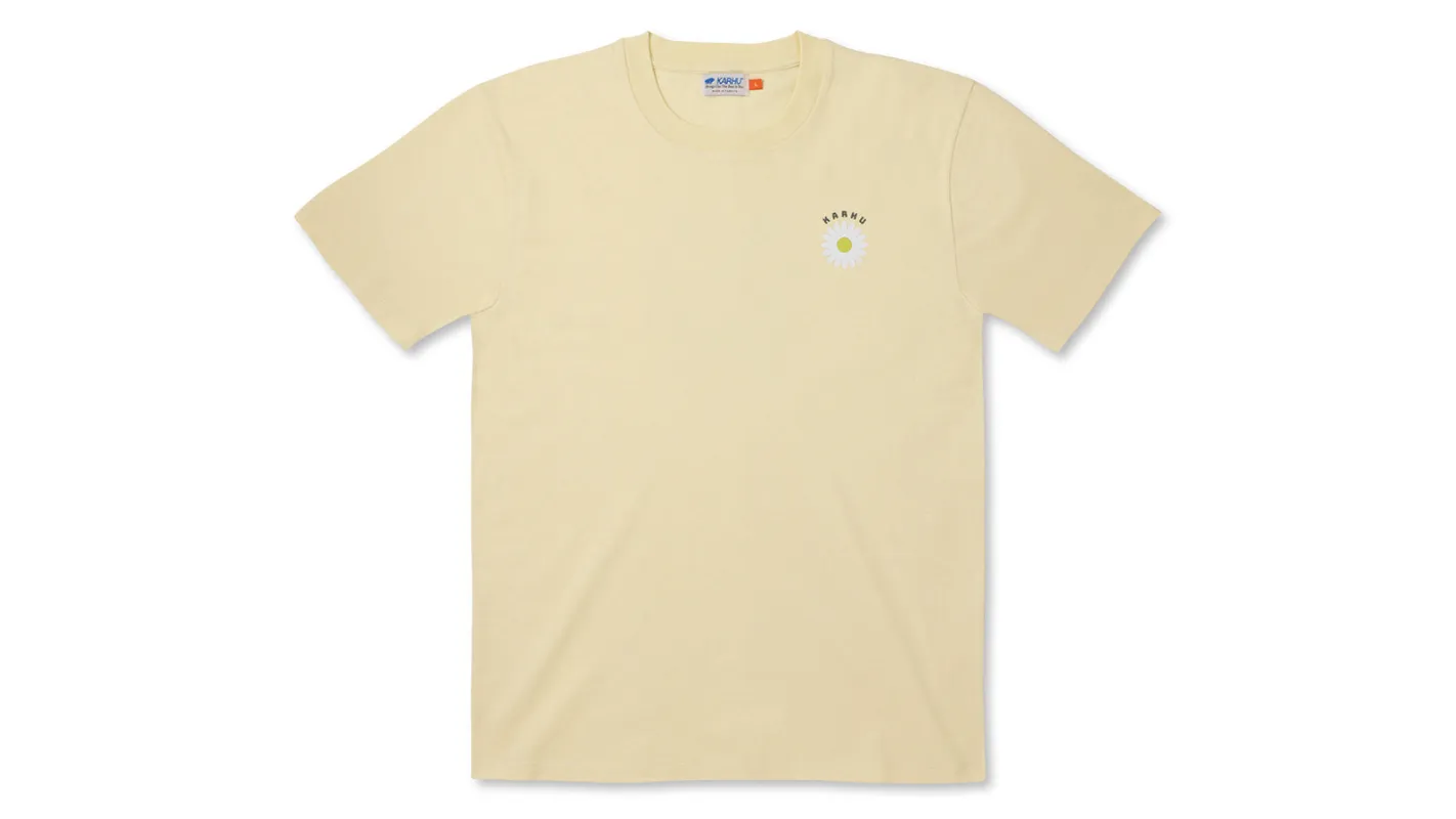 FLOWER BOUQUET T–SHIRT - CHAMOMILE / DOUGLAS FIR made by Karhu