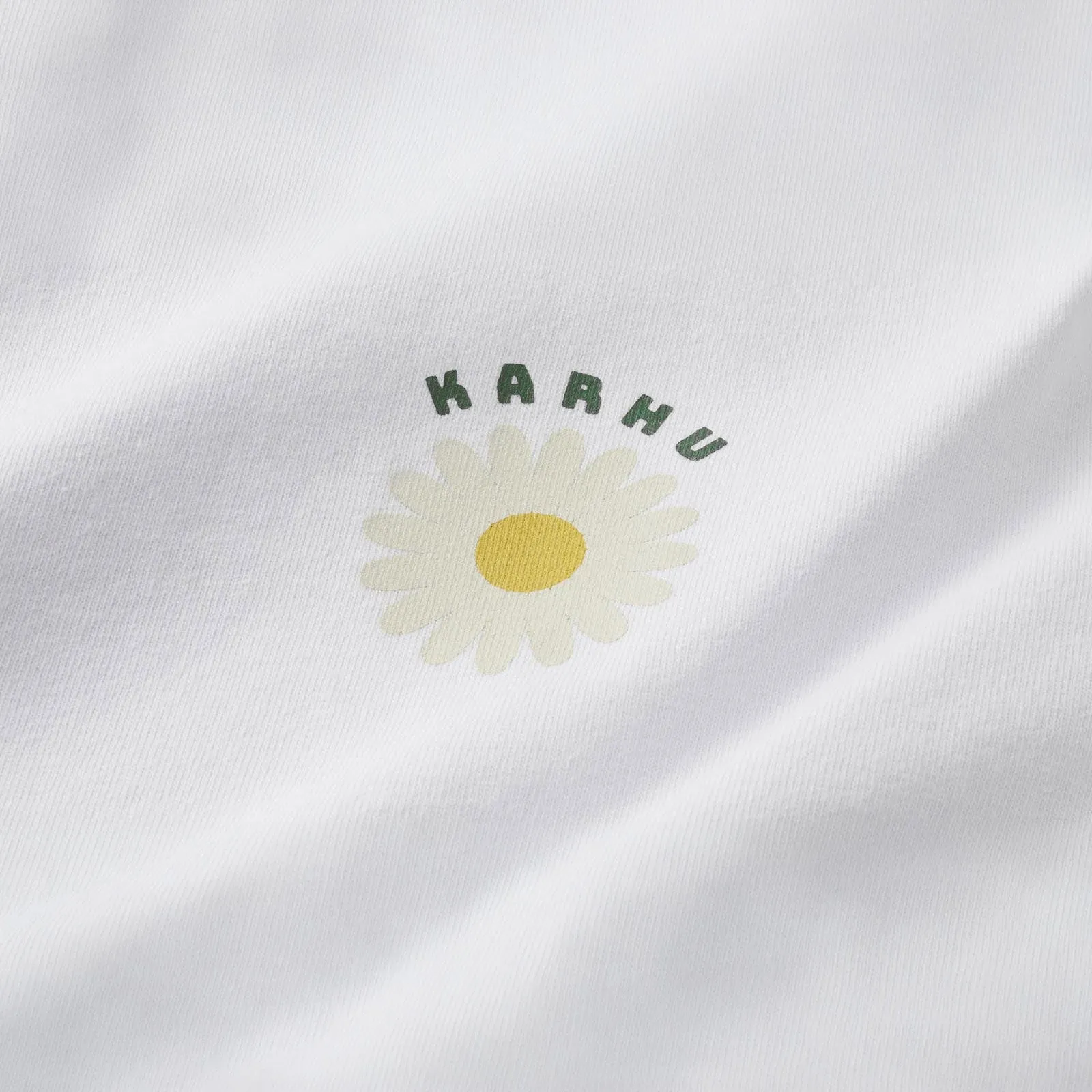 FLOWER BOUQUET T SHIRT - BRIGHT WHITE / DOUGLAS FIR sold by Karhu product image thumbnail 3