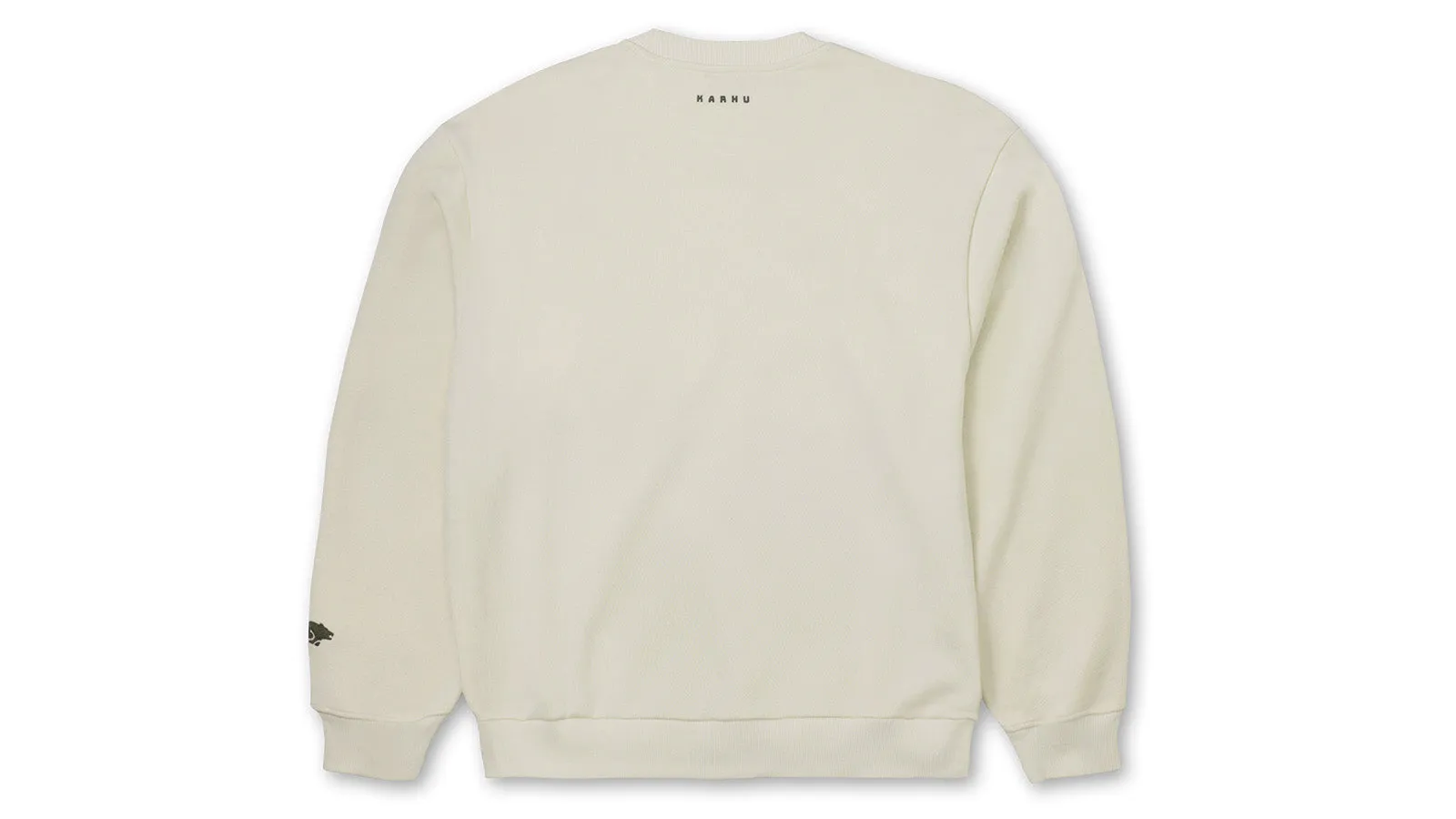 FLOWER LOGO SWEATSHIRT - ICICLE / TEA sold by Karhu product image thumbnail 2