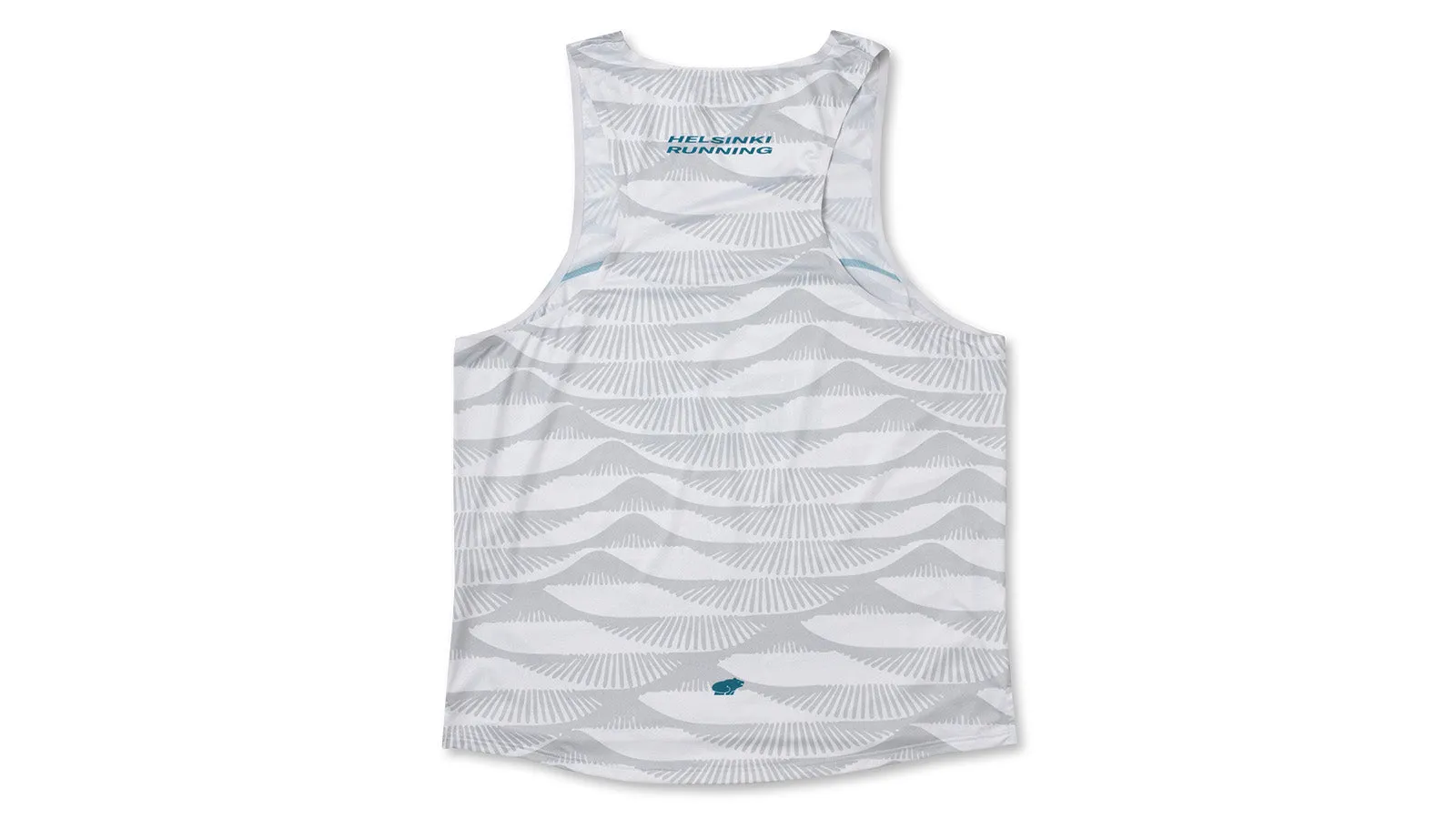MEN'S RUNNING SINGLET - LUNAR ROCK / BISCAY BAY sold by Karhu product image thumbnail 3