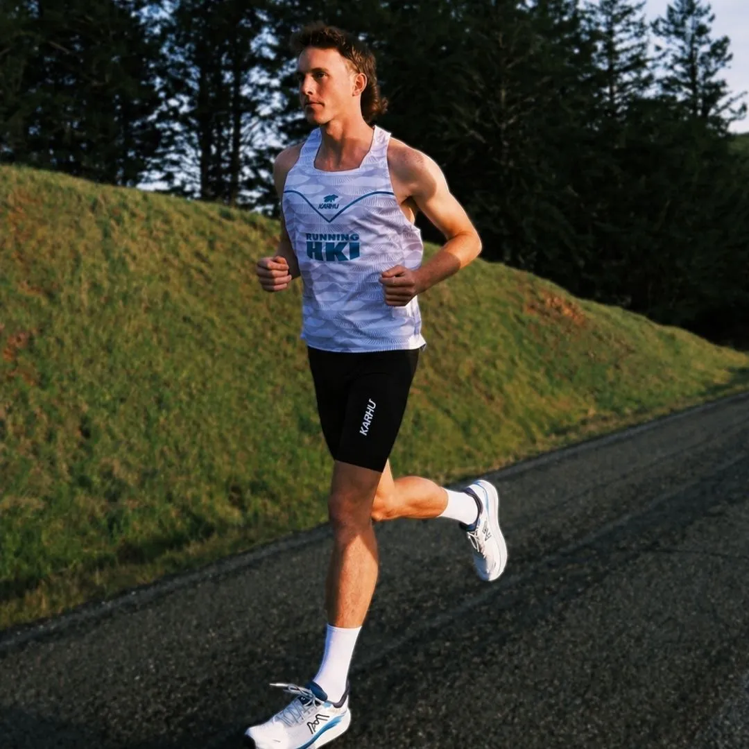 MEN'S RUNNING SINGLET - LUNAR ROCK / BISCAY BAY sold by Karhu product image thumbnail 2