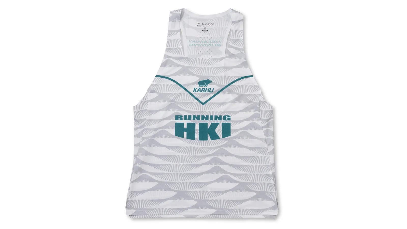 WOMEN'S RUNNING SINGLET - LUNAR ROCK / BISCAY BAY sold by Karhu