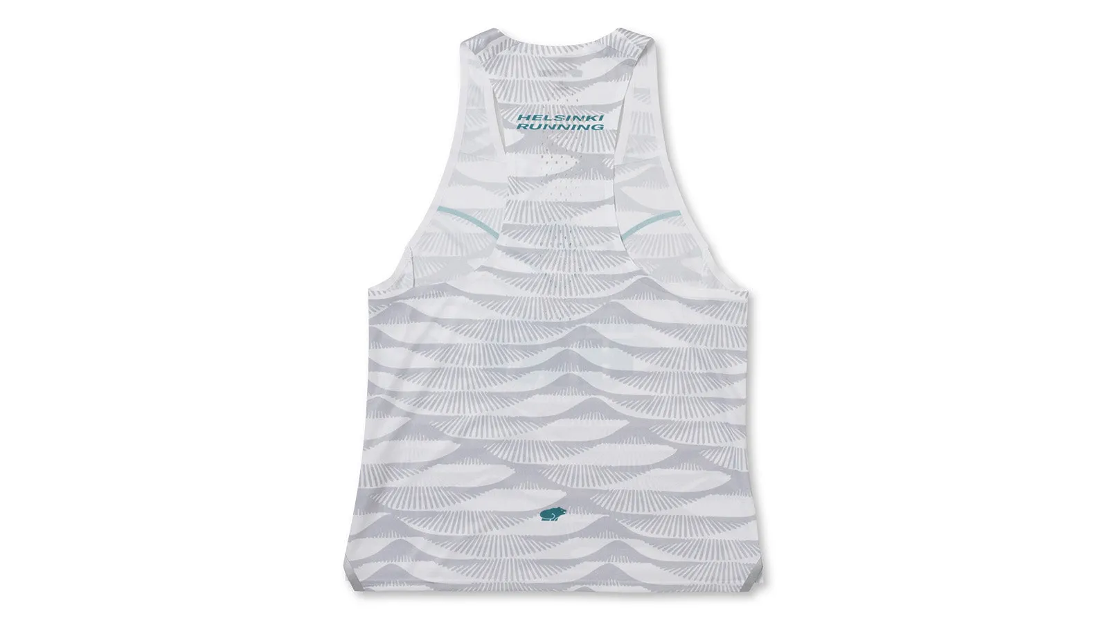 WOMEN'S RUNNING SINGLET - LUNAR ROCK / BISCAY BAY sold by Karhu product image thumbnail 2